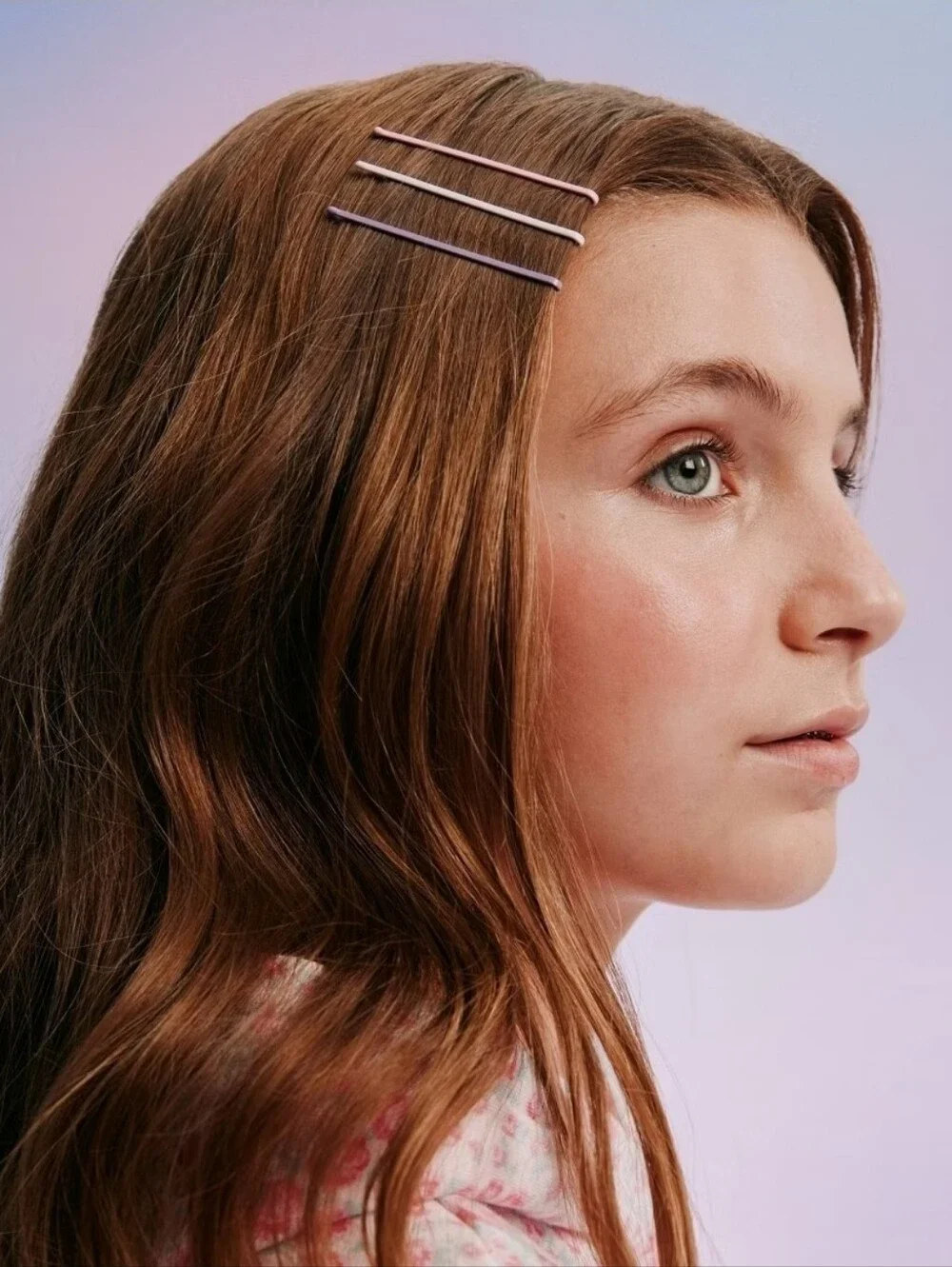 LoveShackFancy x Target Goody Happy Thoughts Matchbox Bobby Pins Hibiscus